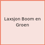 Laxsjon Boom en Groen